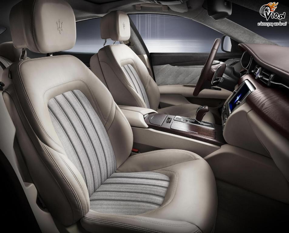 Maserati Quattroporte Ermenegildo Zegna