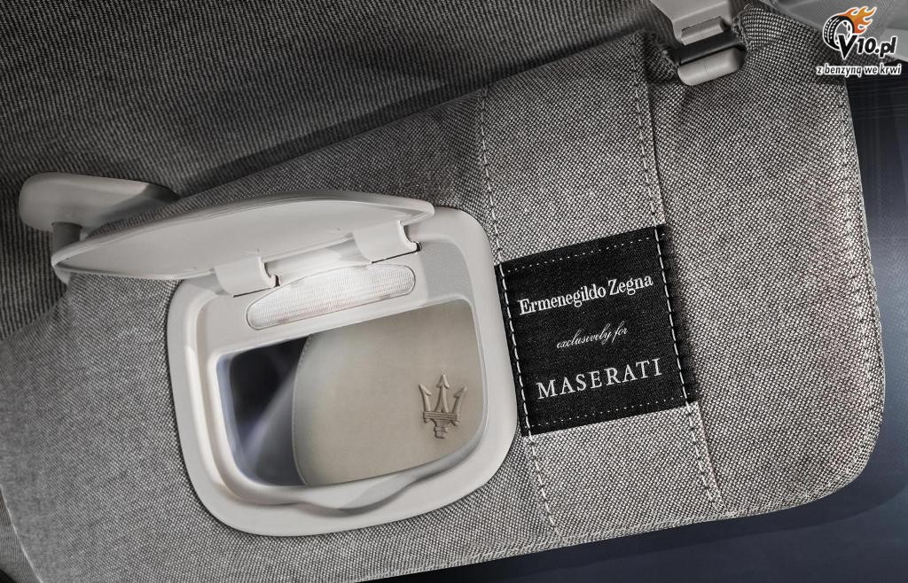 Maserati Quattroporte Ermenegildo Zegna