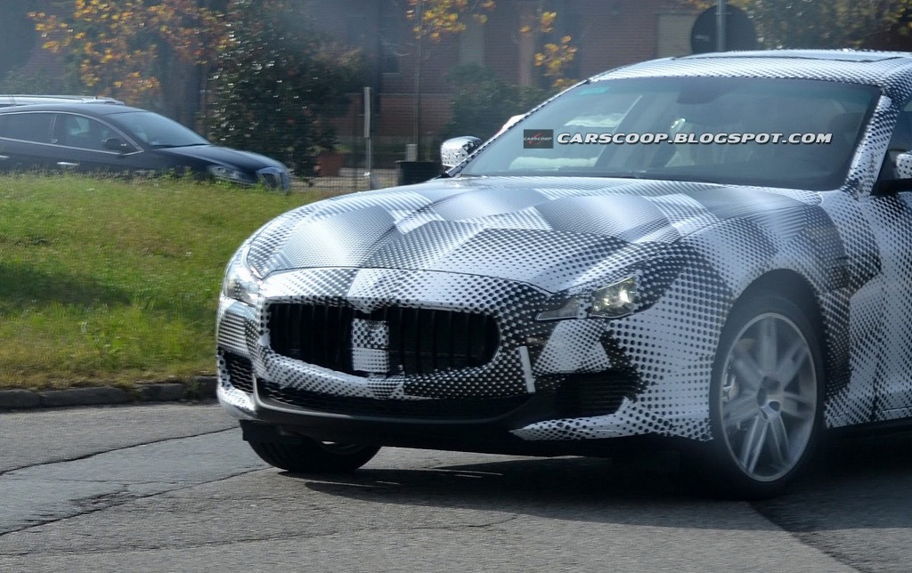 Maserati Quattroporte