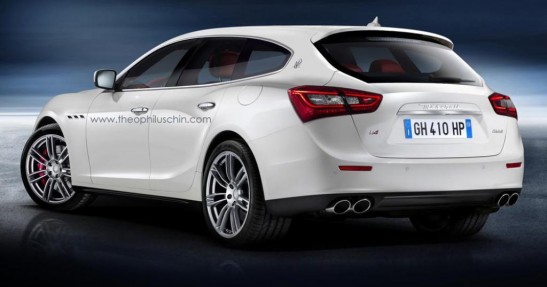 Maserati Quattroporte