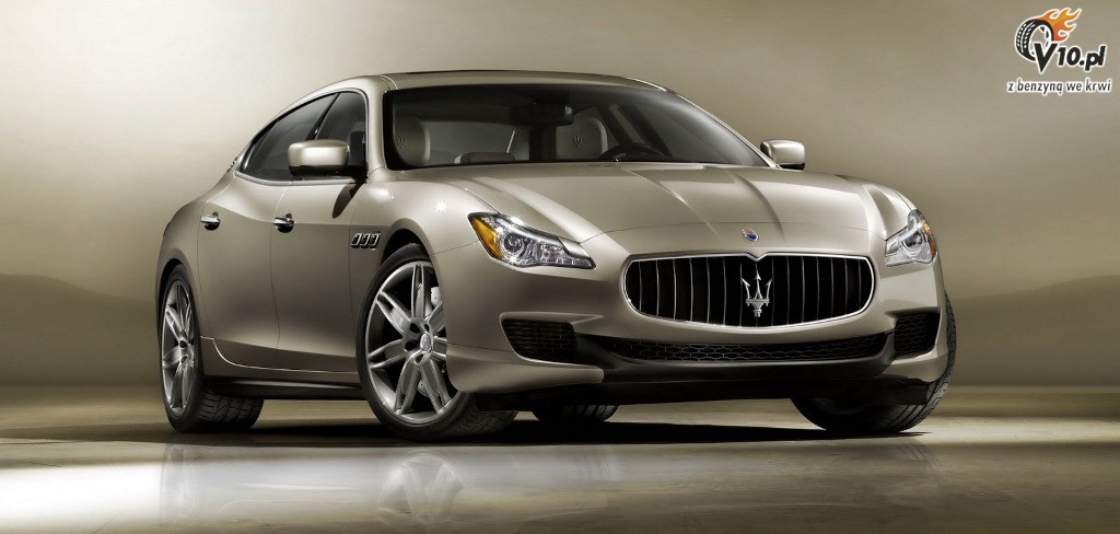 Maserati Quattroporte