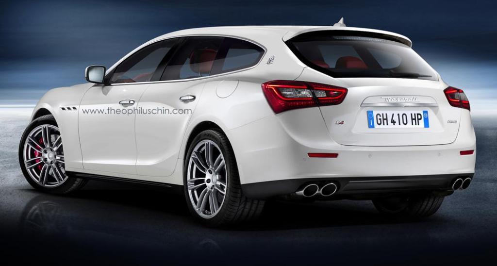 Maserati Quattroporte Kombi