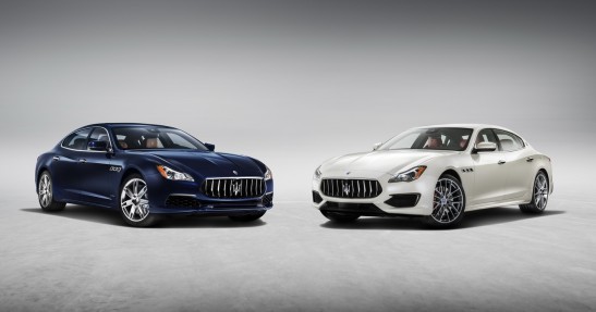 Maserati Quattroporte przeszło delikatny lifting