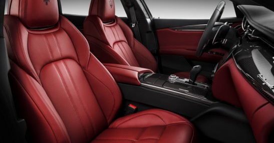 Maserati Quattroporte przeszło delikatny lifting