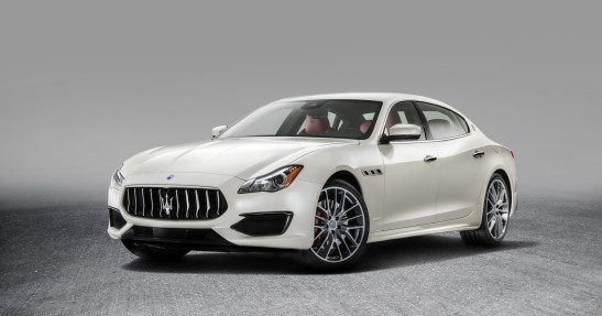 Maserati Quattroporte przeszło delikatny lifting