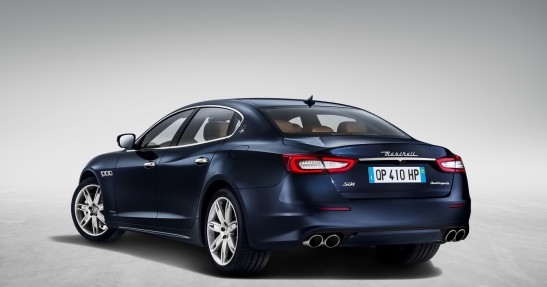 Maserati Quattroporte przeszło delikatny lifting