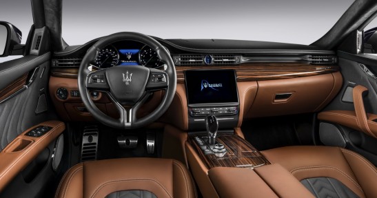 Maserati Quattroporte przeszło delikatny lifting