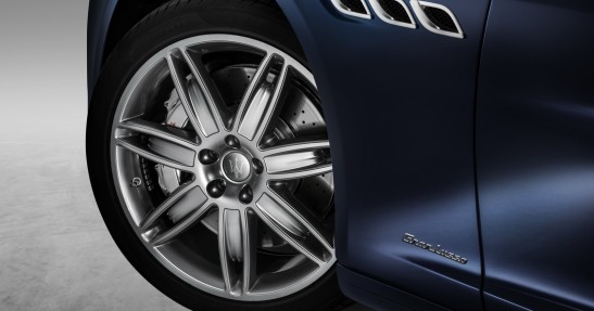 Maserati Quattroporte przeszło delikatny lifting