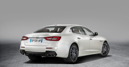 Maserati Quattroporte przeszło delikatny lifting
