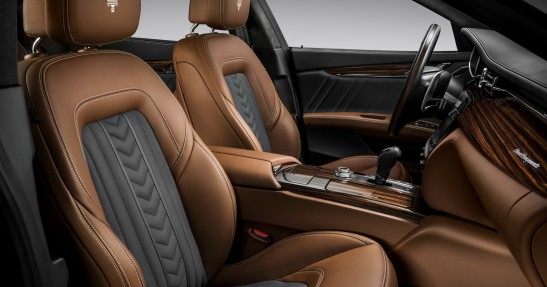 Maserati Quattroporte przeszło delikatny lifting