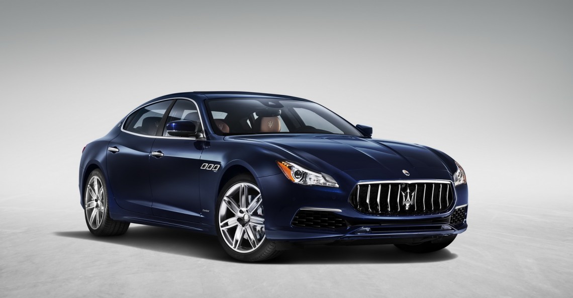 Maserati Quattroporte przeszło delikatny lifting