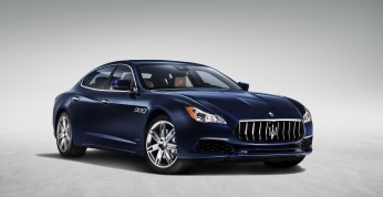 Maserati Quattroporte przeszło delikatny lifting