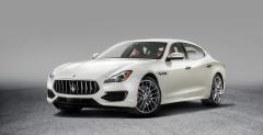 Maserati Quattroporte przeszo delikatny lifting