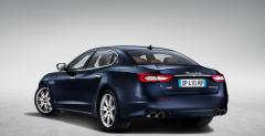 Maserati Quattroporte przeszo delikatny lifting