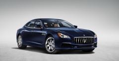 Maserati Quattroporte przeszo delikatny lifting