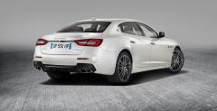 Maserati Quattroporte przeszo delikatny lifting