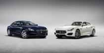 Maserati Quattroporte przeszo delikatny lifting