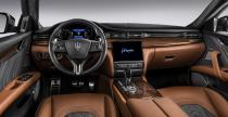Maserati Quattroporte przeszo delikatny lifting