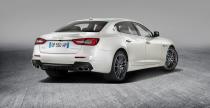 Maserati Quattroporte przeszo delikatny lifting