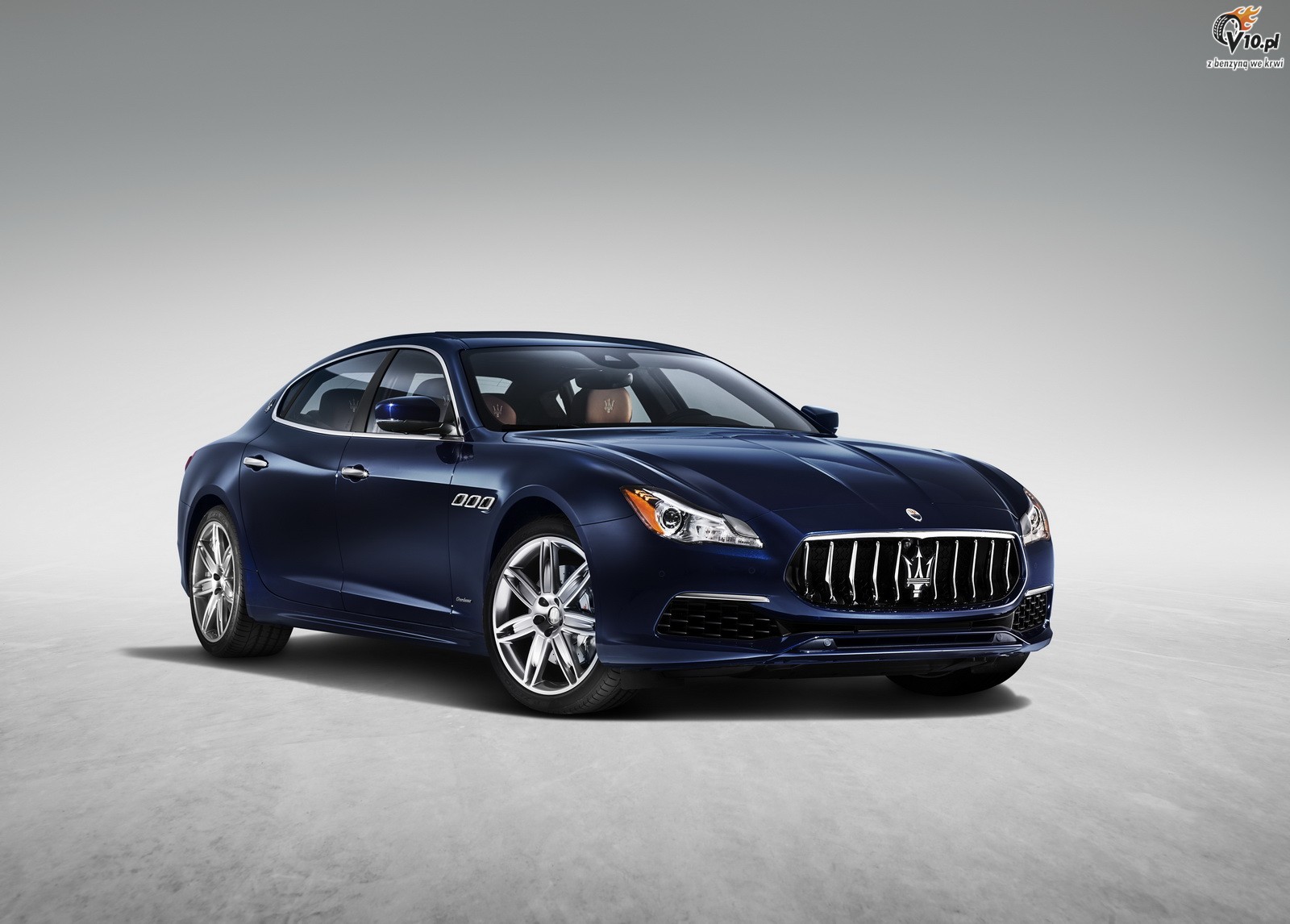 Maserati Quattroporte przeszo delikatny lifting