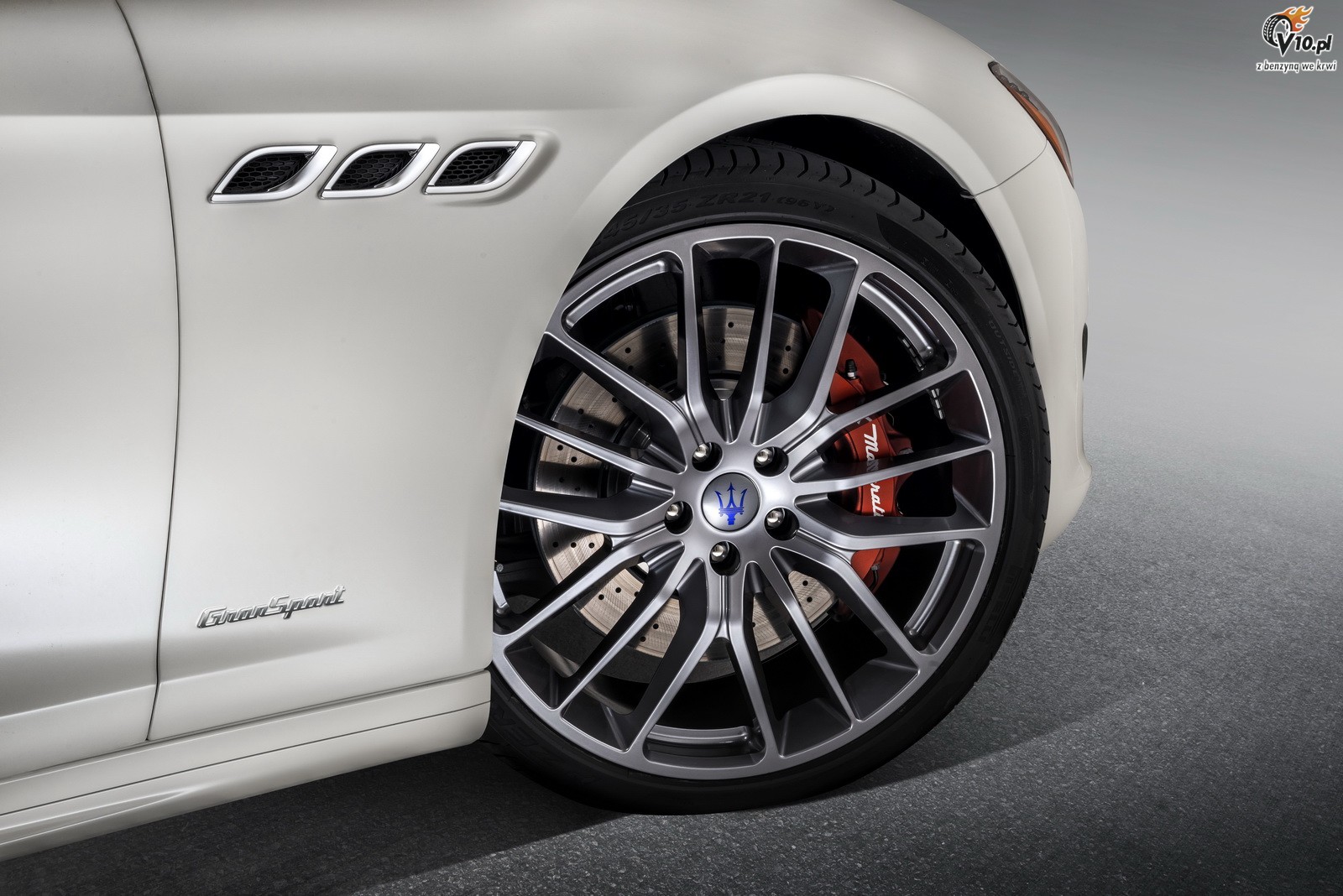 Maserati Quattroporte przeszo delikatny lifting
