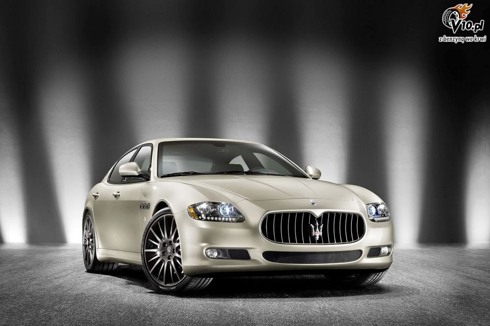 Maserati Quattroporte Awards Edition