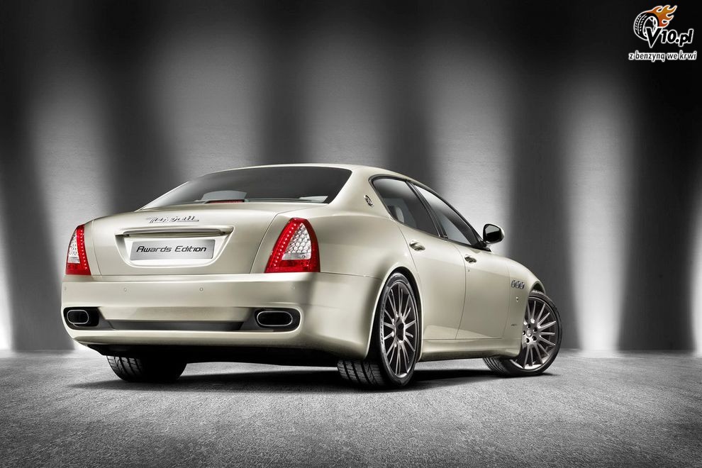 Maserati Quattroporte Awards Edition