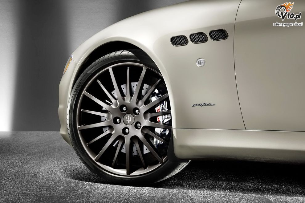 Maserati Quattroporte - obecna wersja