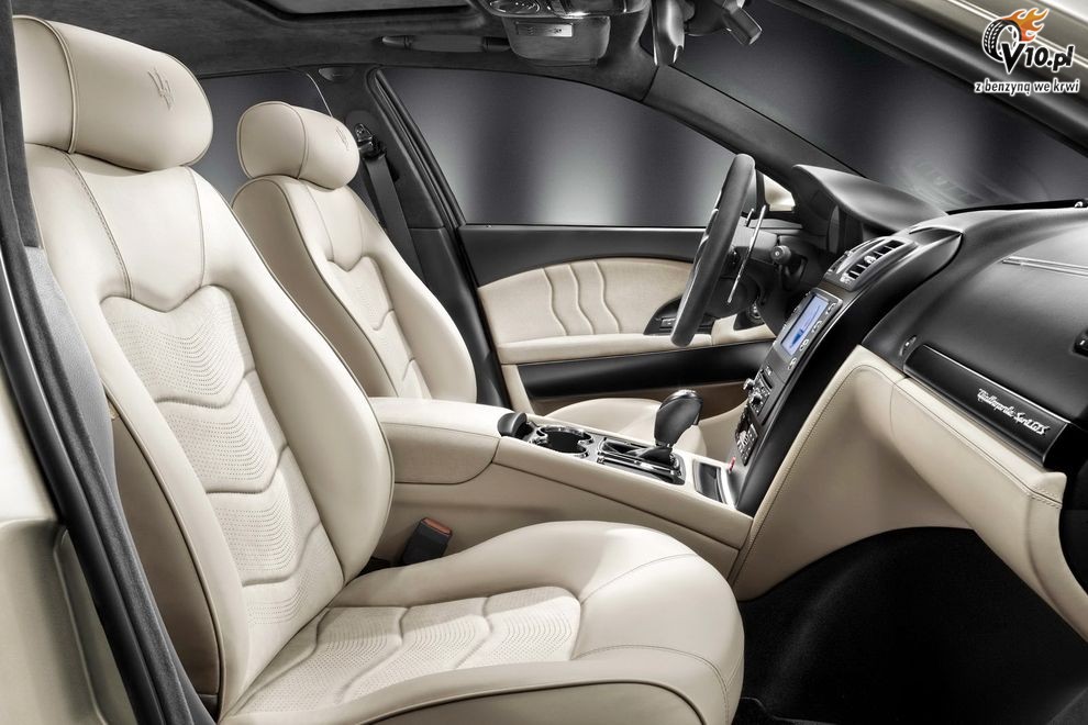 Nowe Maserati Quattroporte Awards Edition