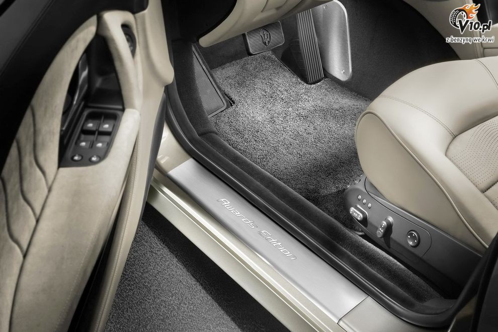 Nowe Maserati Quattroporte Awards Edition