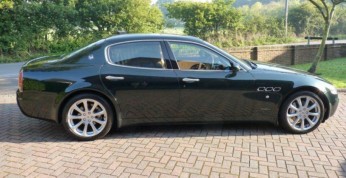 Maserati Quattroporte Eltona John`a zostało wystawione na sprzedaż