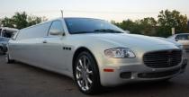 Maserati Quattroporte limuzyna
