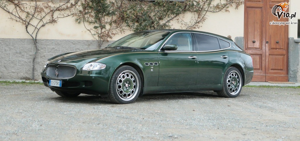 Maserati Quattroporte Shooting Brake