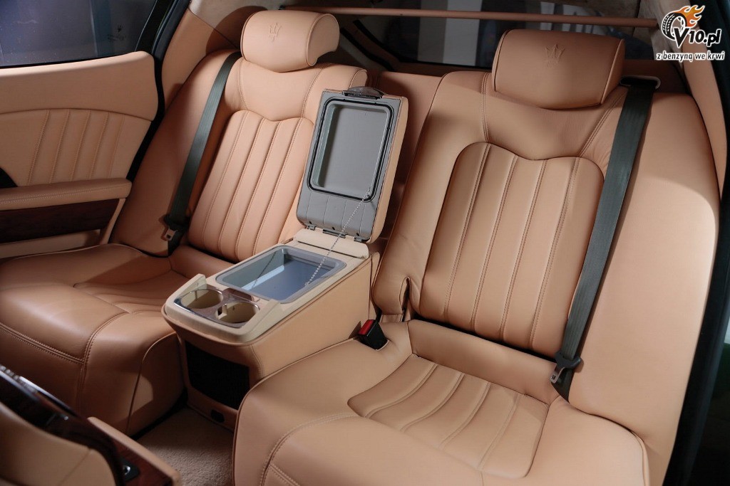 Maserati Quattroporte Shooting Brake