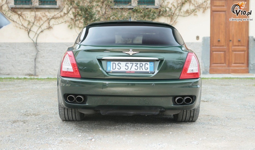 Maserati Quattroporte Shooting Brake