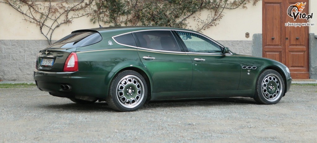 Maserati Quattroporte Shooting Brake