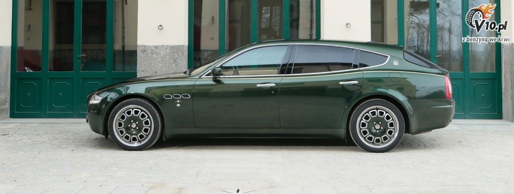 Maserati Quattroporte Shooting Brake