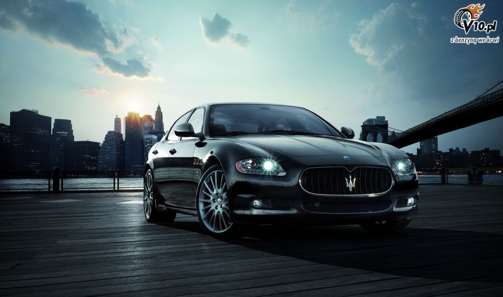 Maserati Quattroporte limuzyna