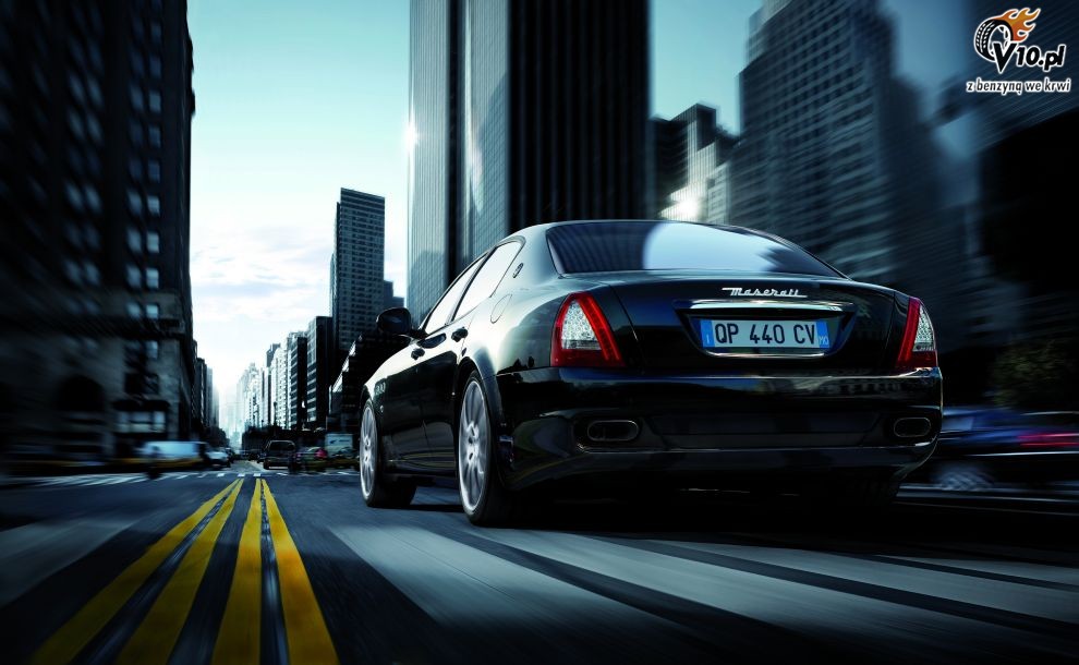 Maserati Quattroporte limuzyna