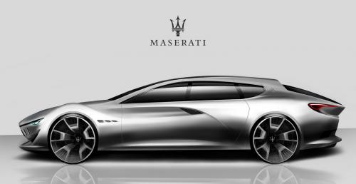 Maserati Shooting Brake