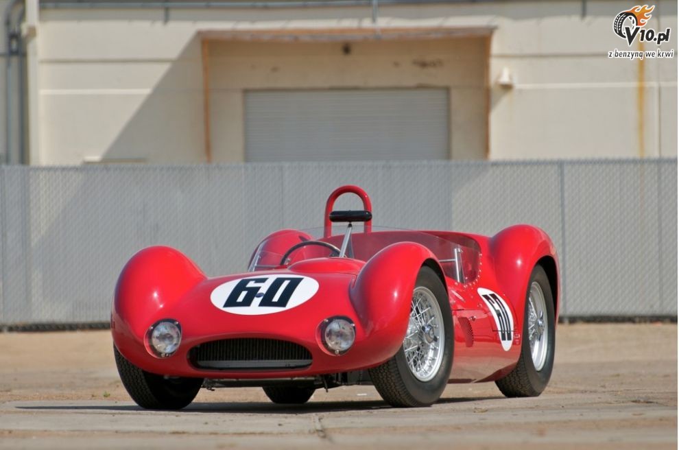 Maserati Tipo 61/60  