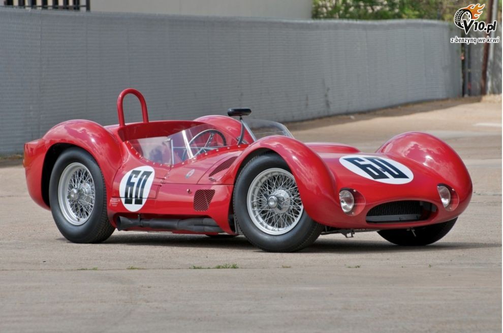 Maserati Tipo 61/60  
