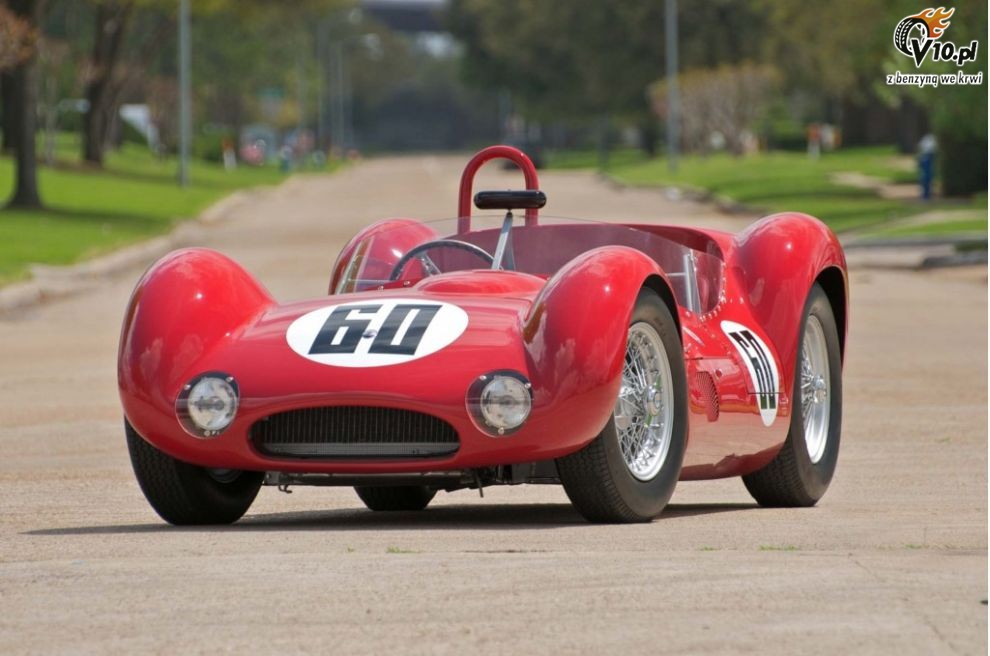 Maserati Tipo 61/60  