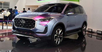 Maxus D90 Concept prosto z Pekinu