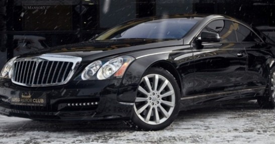 Maybach 57S Xenatec Coupe