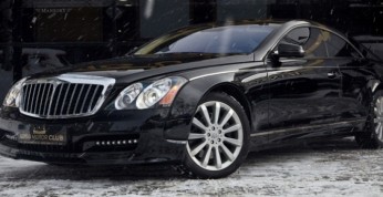 Wyjątkowy Maybach 57S Xenatec Coupe wystawiony na sprzedaż w Moskwie