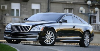 Maybach 57S Coupe wskrzeszony dzięki firmie z Austrii