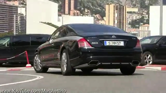 Maybach 57S Cruisero Coupe