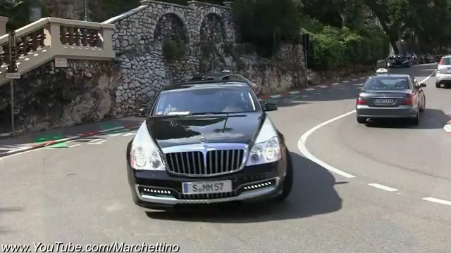 Maybach 57S Cruisero Coupe