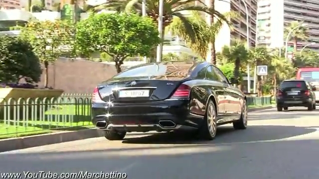 Maybach 57S Cruisero Coupe